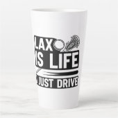 LAX Lacrosse Tumbler Latte Mok (Voorkant)