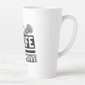 LAX Lacrosse Tumbler Latte Mok (Rechts)