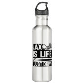 LAX Lacrosse Tumbler Waterfles (Voorkant)