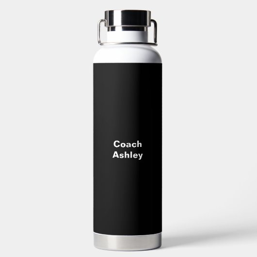 LAX Life / aangepaste kleuren / gepersonaliseerde  Waterfles (Achterkant)