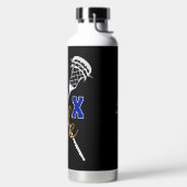 LAX Life / aangepaste kleuren / gepersonaliseerde  Waterfles (Links)