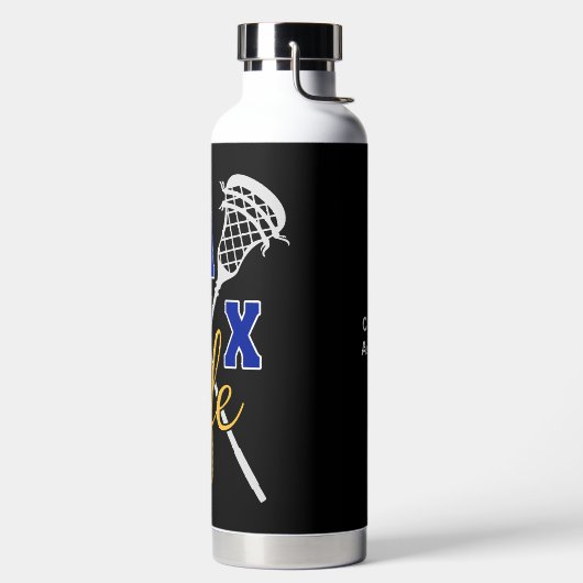 LAX Life / aangepaste kleuren / gepersonaliseerde  Waterfles (Links)