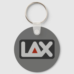LAX LOGO SLEUTELHANGER