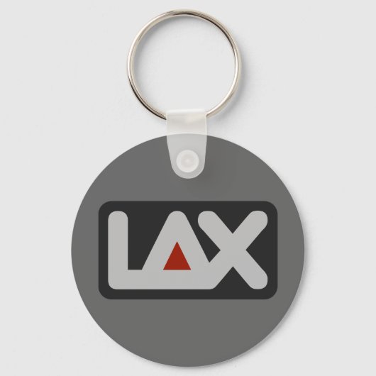 LAX LOGO SLEUTELHANGER (Voorkant)