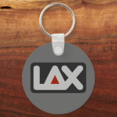 LAX LOGO SLEUTELHANGER (Voorkant)