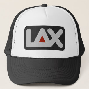 LAX Logo Trucker Pet