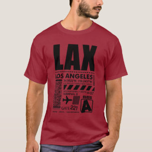 LAX Los Angeles International Airport T-shirt