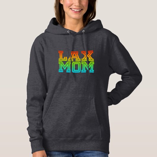 Lax Mam Hoodie (Voorkant)