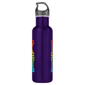 Lax Mam Waterfles (Achterkant)