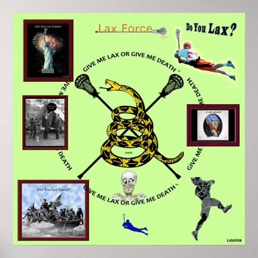 Lax Medley Poster (Voorkant)