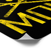 Lax Mom Lacrosse Mom Favoriete speler Moederdag Poster (Hoek)