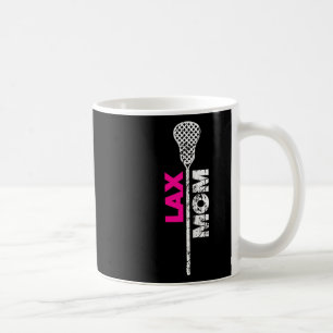 Lax Mom Lacrosse Roze Accent Koffiemok