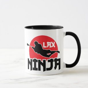 LAX Ninja Lacrosse Mok