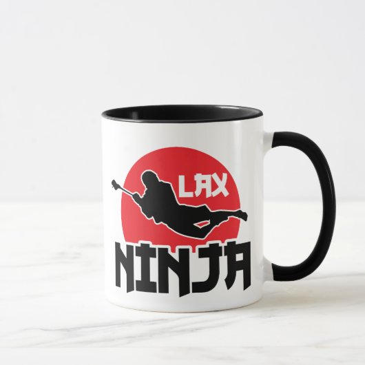 LAX Ninja Lacrosse Mok (Rechts)