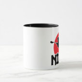 LAX Ninja Lacrosse Mok (Midden)