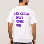 Lax Relax T-shirt (Achterkant)