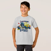 LaX Rocks-versnelling T-shirt (Voorkant volledig)