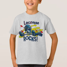 LaX Rocks-versnelling T-shirt