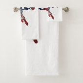 Lax Towel Bad Handdoek (Insitu)