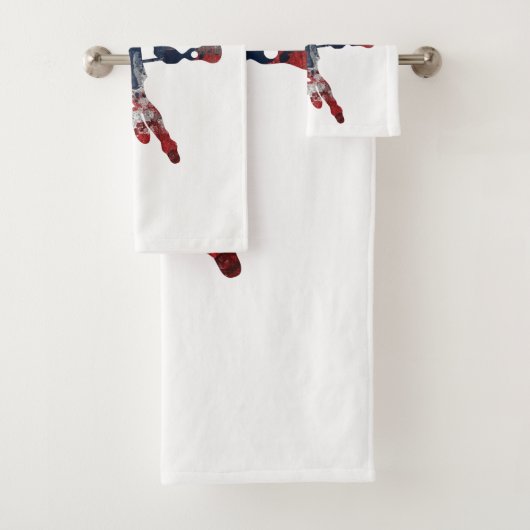 Lax Towel Bad Handdoek (Insitu)