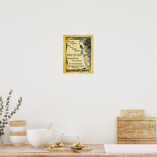  laxatief Poster (Keuken)