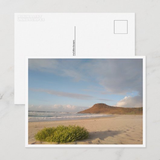 Laxe, Galicië (Spanje) Briefkaart (Voorkant / Achterkant)