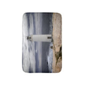 Laxe Lighthouse | Galicië, Spanje Badmat (Voorkant Verticaal)