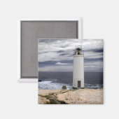 Laxe Lighthouse | Galicië, Spanje Magneet (Voorkant / Achterkant)
