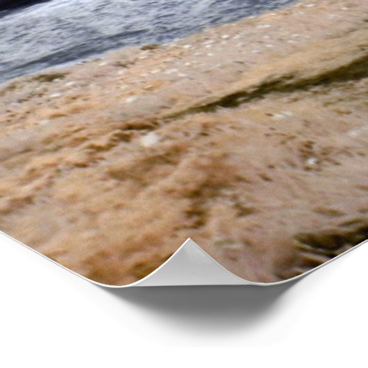 Laxe Lighthouse | Galicië, Spanje Poster (Hoek)