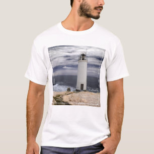 Laxe Lighthouse   Galicië, Spanje T-shirt