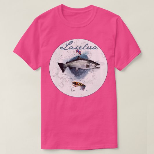 Laxelva Norway T-shirt (Design voorkant)