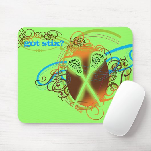 LaxGirl Mousepad Muismat (Met muis)