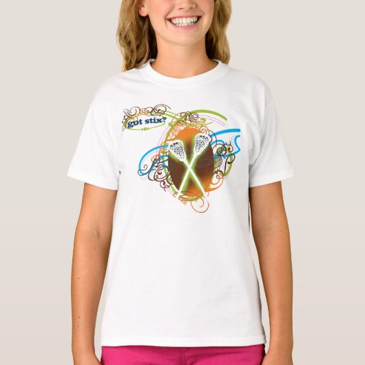 LaxGirl T-Shirt (Voorkant)