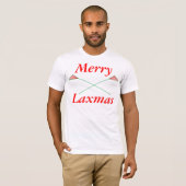 Laxmas T-shirt (Voorkant volledig)