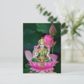 laxmi-Briefkaart Briefkaart (Staand voorkant)