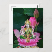 laxmi-Briefkaart Briefkaart (Voorkant / Achterkant)