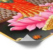 Laxmi Durga Saraswati Poster (Hoek)