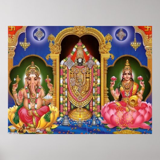 laxmi-ganesh poster (Voorkant)