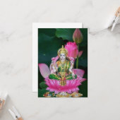 laxmi kaart (Voorkant / Achterkant in situ)