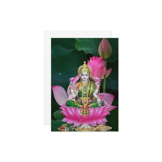 laxmi kaart (Voorkant / Achterkant in situ)