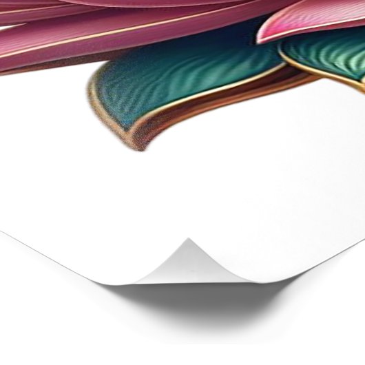 Laxmi Mata ji Foto Afdruk (Hoek)