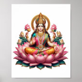 Laxmi mata ji-poster poster (Voorkant)