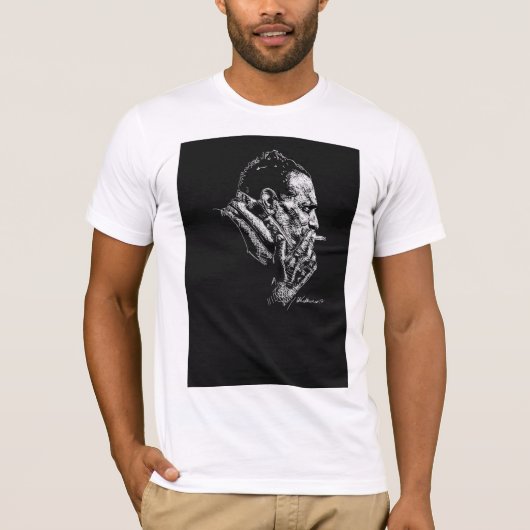 Laxmi Prasad Devkota Art Tshirt (Voorkant)