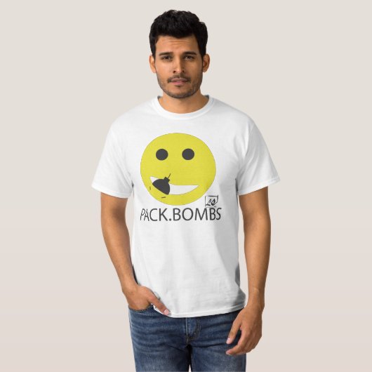 Laxsauce Pack Bombs T-shirt (Voorkant volledig)