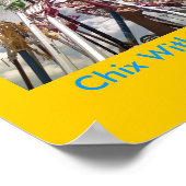 laxsticks, Chix met Stix Poster (Hoek)