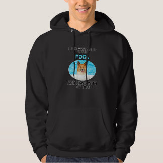 Lay by Pool & Hang W IJslandse Sheepdog Hoodie