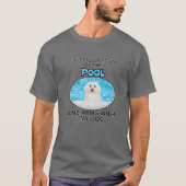 Lay by Pool T-shirt (Voorkant)
