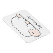 Lay Flat to Dry Sheep Magneet (Rechterzijde)