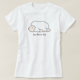 Lay Flat to Dry Sheep T-shirt