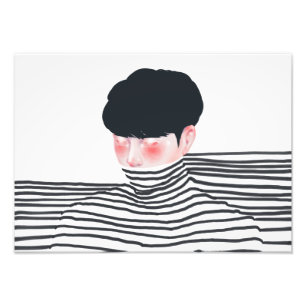 [LAY] Lay fanart Digital Print (Horizontaal) Foto Afdruk
